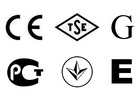 CE, TSE, GOST-R, UKR-SEPRO, RoHS Ürün Belgelendirmeleri
