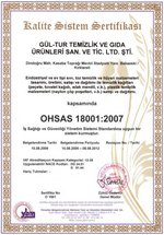 OHSAS 18001 Belge