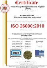 ISO 26000 Belge