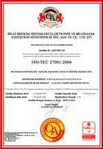 ISO 27001 Belge