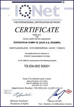 ISO 50001 Belge