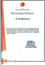 Patent Tescil Belgesi