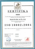 ISO 10002 Belge