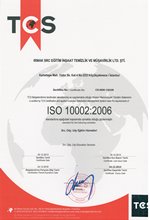 ISO 10002 Belge