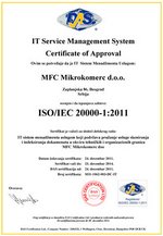 ISO 20000 Belge