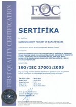 ISO 27001 Belge