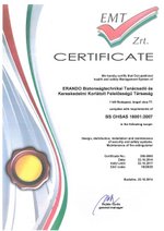 ISO 28001 Belge