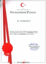 Patent Tescil Belgesi